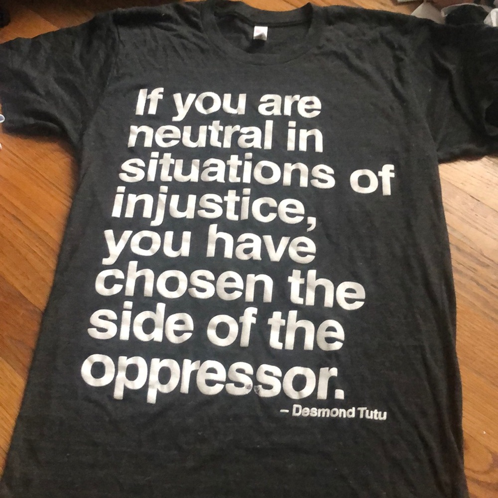 Desmond Tutu Quote TShirt